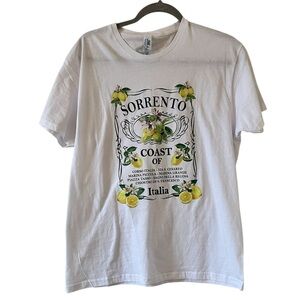 JHK Women’s T-Shirt Sorrento Coast of Italia size M